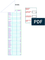 Práctica de funciones en Excel para contar datos, calcular edades y unir nombres