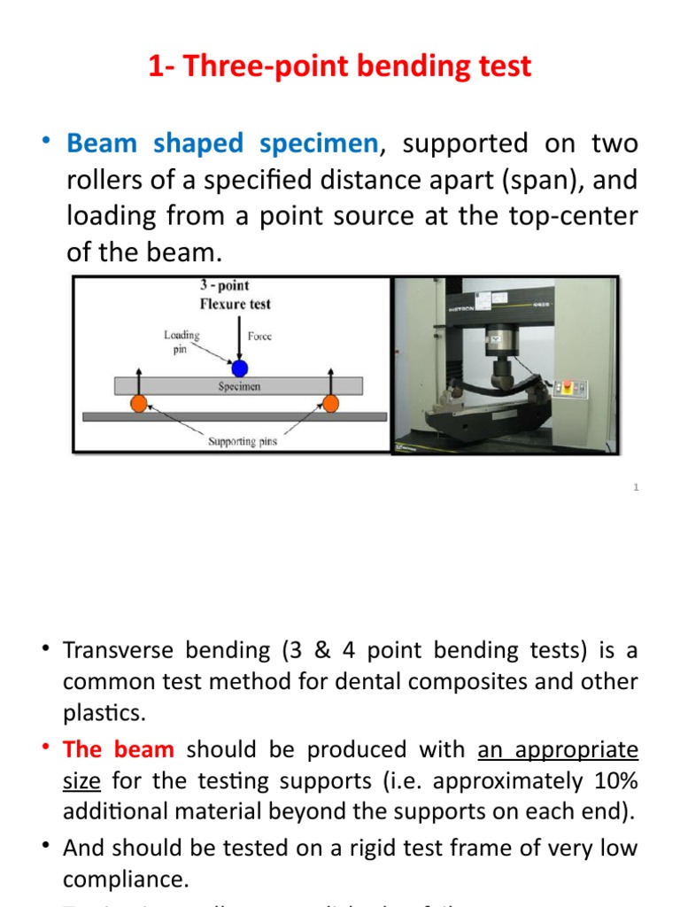 Bending and Flexural Test Methods | PDF | Bending | Fracture