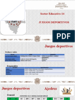 Juegos Deportivos (Sector)