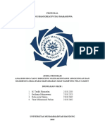 ANALISIS SDGs YANG DIDUKUNG OLEH AKUNTANSI LINGKUNGAN DAN KEARIFAN LOKAL PADA MASYARAKAT ADAT KAMPUNG PULO GARUT