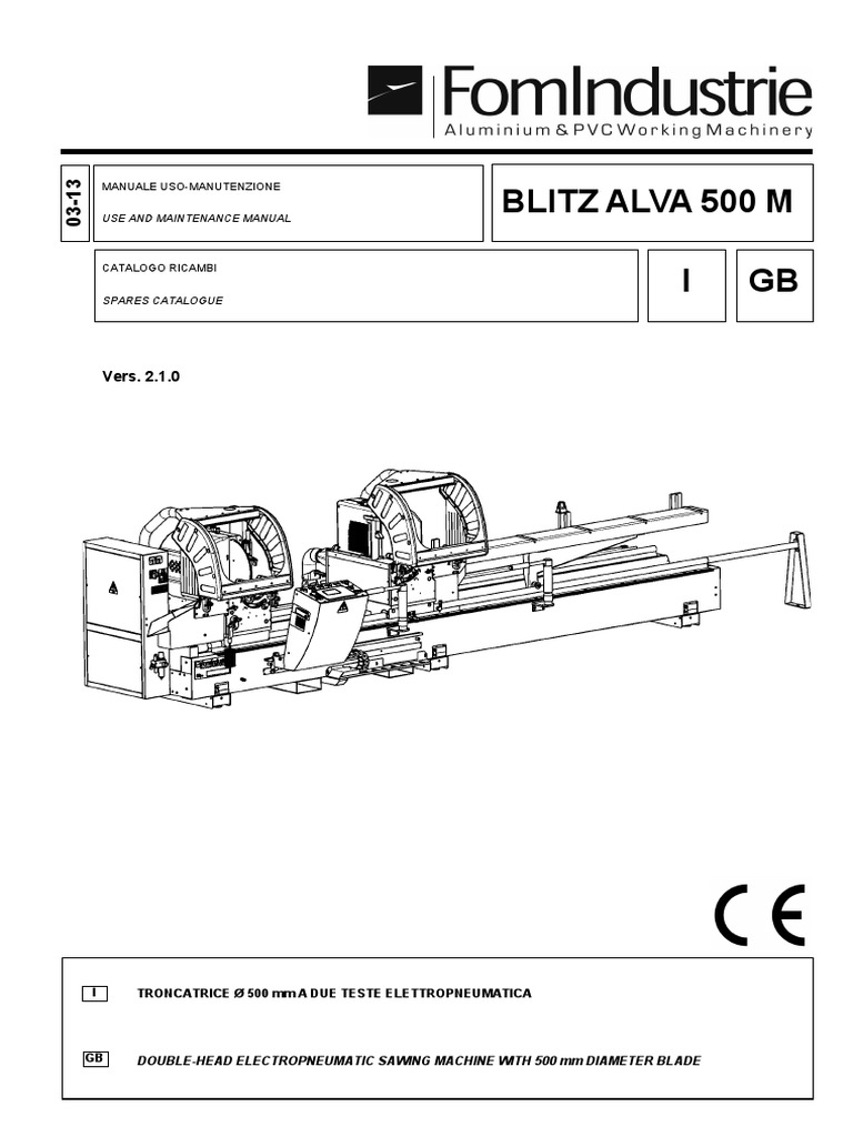 Manual - Blitz Alva 500 M | PDF | Switch | Mains Electricity
