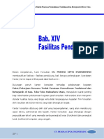 Bab XIV Fasilitas Pendukung