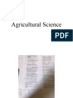 Agricultural Science