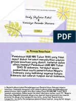 Sindyshyfanaputri & Vanesyarazadestevano: Karakteristik Negara Kesatuan Republik Indonesia