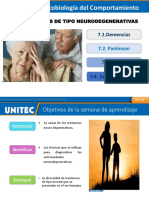 Unidad 7 - Enfermedades de Tipo Neurodegenerativas