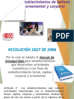 PRESENTACION CAMARA DE COMERCIO SESIÓN No. 2 - Manual de Bioseguridad