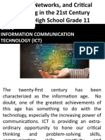 Unit 6 Information Communication Technology (ICT)
