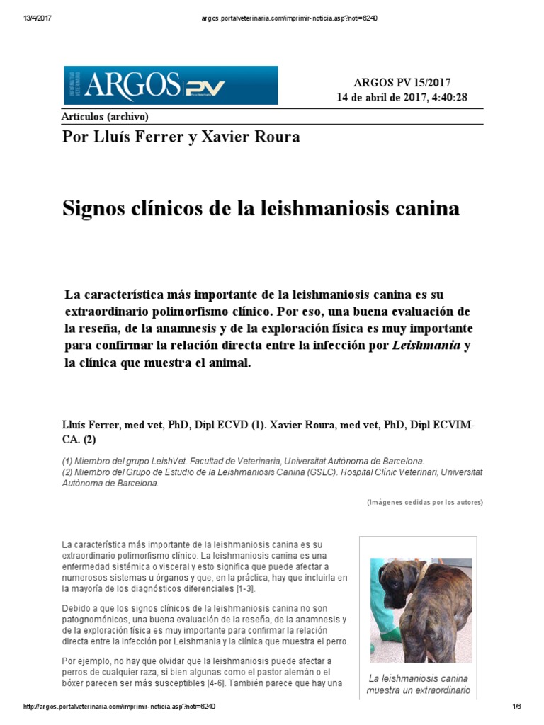 Test Leishmaniosi Rapid Test For Detection Of Leishmaniosis In - 8