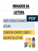 COMBINADOS DA LEITURA