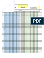 Sample Test Item Analysis