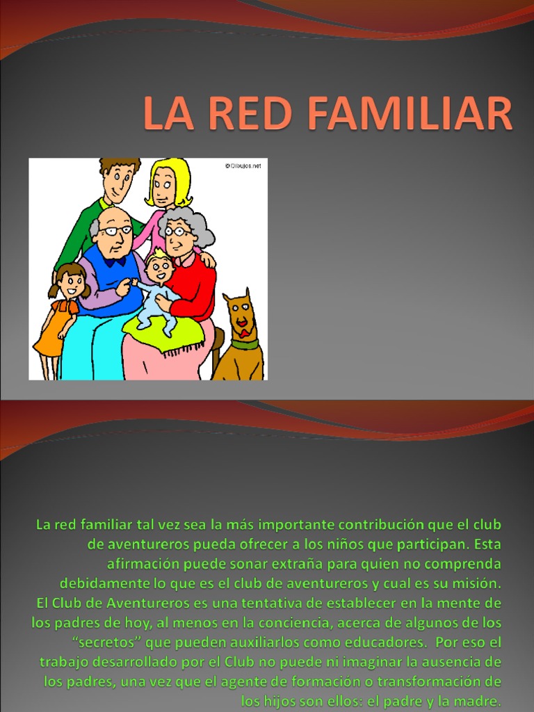 La Red Familiar | PDF