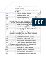 Robbins Basic Pathology 10th Edition Kymar Abbas Test Bank PDF