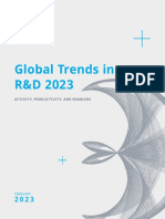 Global Trends in R&D 2023: Activity, Productivity, and Enablers