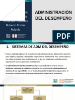 Administración Del Desempeño