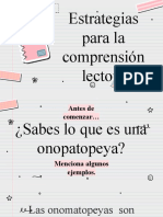 Comprensión Lectora, Clic y Crac