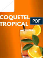 Coquetel tropical acelera metabolismo