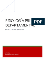 Primer Departamental Fisiología - Apuntes JC