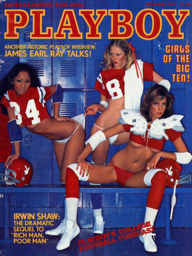Playboy Usa September 1977