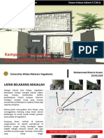 Kampung Literasi Jogja Bener, Tegalrejo-Kota Yogyakarta
