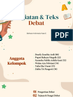 Kegiatan & Teks: Debat