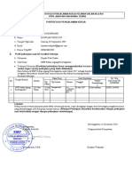 Portofolio + Surat Keterangan Pengalaman Kerja