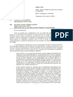 OF. #218 SLEP VALPARAÍSO - Responde Oficio N°84019 Diputado Andrés Celis Montt