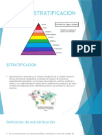 ESTRATIFICACION