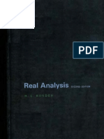 H.L. Royden - Real Analysis