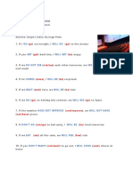 FIRST - CONDITIOnal - Actvty - 1 - Tarea - 1 ANGIE QUIROGA