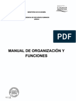 MOF-Gerencia de Recursos Humanos-V1