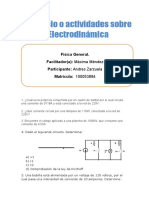 Tarea IX Fisica General