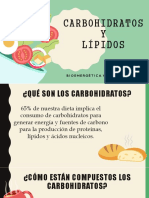 Carbohidratos y lípidos: bioenergética y metabolismo