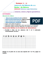 Tarea Martes 1 de Febrero de 2022