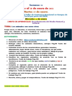 Tarea Miércoles 26 de Enero 2022