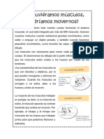 CyT LECTURA LOS MÚSCULOS