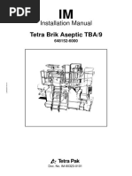 Tetra Pak TPT12 Temperature Transmitter | PDF | Sensor | Electrical ...