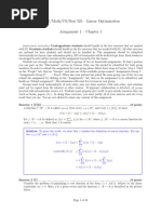 Assignment 1 Solutions