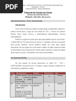 48519586 Ponto Dos Concursos Redacao Oficial e Discursiva TCU 2009