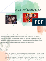 Animation US Vs Japón