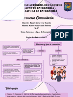 Funciones y Tipos de Comunidad