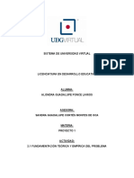 2.1 Fundamentación Teórica y Empírica Del Problema