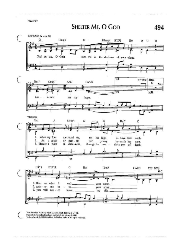 Shelter Me, O God PDF