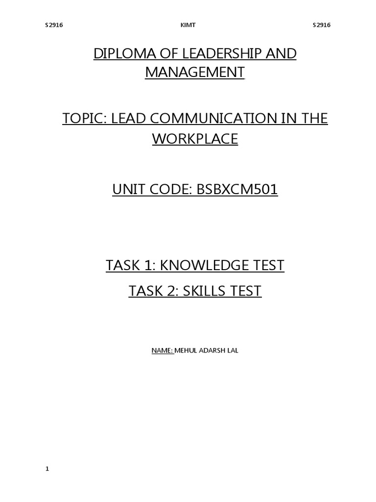 Workplace Communication Strategies Guide | PDF | Mentorship | Negotiation