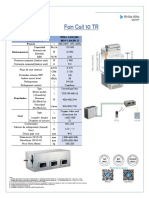 Ficha Tecnica FanCoil 10TR