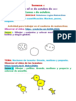 Tarea Lunes 4 de Octubre de 2021