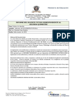 Informe Tutor