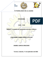 Tarea Ergonomia