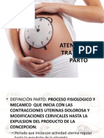 Atencion Trabajo de Parto Diapositivas