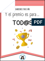 Banderines de Premiación Fin de Año - @edis - Tips