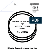 22hx Instruction Manual - Engine